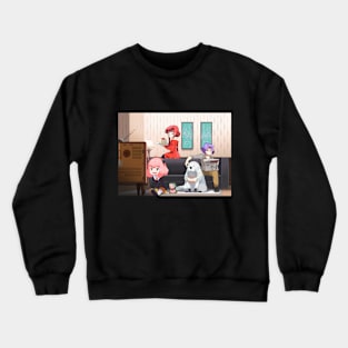 SpyxRocket Family Crewneck Sweatshirt